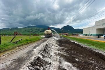 Avanza modernización vial en comunidades indígenas, con mejora de 38 km de caminos: Rogelio Zarazúa