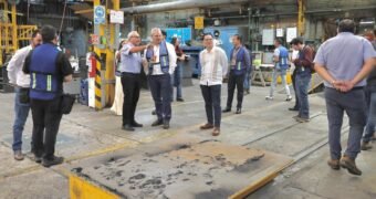 Industria metalúrgica fortalece desarrollo económico de Michoacán: Bedolla Industria metalúrgica fortalece desarrollo económico de Michoacán: Bedolla