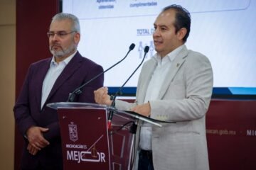 FGE y autoridades estatales y federales detienen a 114 personas por homicidio doloso; víctimas disminuyen 61.9% en agosto