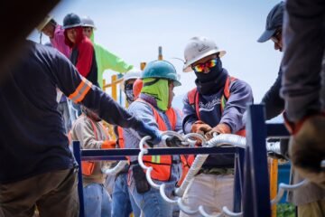 Teleférico de Morelia concluye empalme del cable portador; avanza hacia pruebas electromecánicas