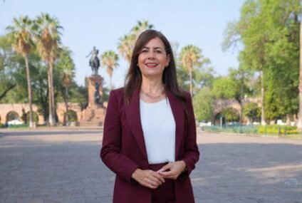 La economía crece y fortalece el bienestar de las familias: Gaby Molina