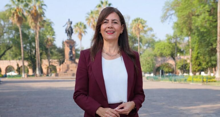 La economía crece y fortalece el bienestar de las familias: Gaby Molina