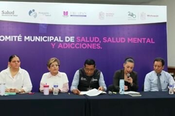 Comité Municipal de Salud reforzará acciones contra adicciones, dengue y en apoyo a niños con cáncer