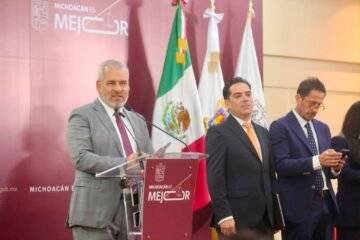 Reconoce Bedolla respaldo de Sheinbaum y Harfuch tras importantes detenciones en Michoacán