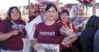 Gaby Molina llama a defender los avances de la 4T y el bienestar de las familias