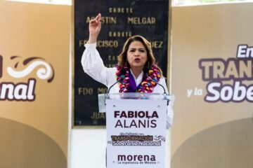 En Michoacán seguirá gobernando el pueblo con la Cuarta Transformación: Fabiola Alanís
