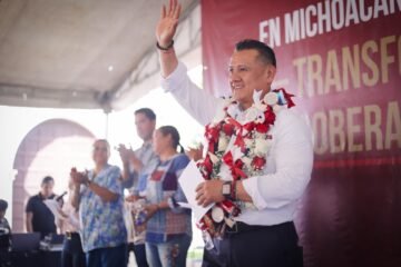 Torres Piña llama desde Tiripetío a construir la transformación escuchando a las comunidades Torres Piña llama desde Tiripetío a construir la transformación escuchando a las comunidades