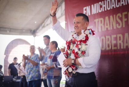 Torres Piña llama desde Tiripetío a construir la transformación escuchando a las comunidades