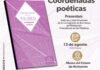 Secum invita a la presentación de “Coordenadas poéticas” en el Museo del Estado