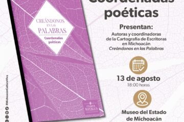 Secum invita a la presentación de “Coordenadas poéticas” en el Museo del Estado