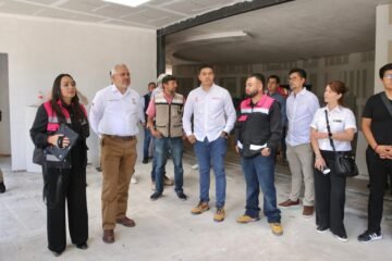 Avanza al 70 % la modernización del Planetario de Morelia; contará con tecnología 8K de vanguardia: Bedolla