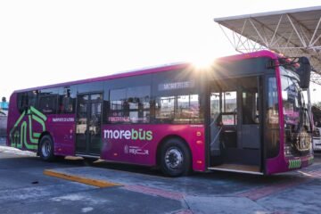 De Cuto de la Esperanza al Obelisco en 30 minutos; el Morebús cambiará la forma en que se viaja en Morelia