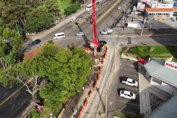 Nueva obra vial de Tres Puentes mejorará el tráfico en la zona