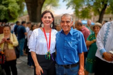 Reconocer a las personas adultas mayores es honrar a quienes han construido Michoacán: Gaby Molina