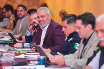Bedolla acuerda acciones con el Consejo Supremo Indígena de Michoacán