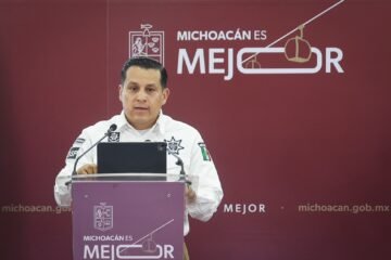 Michoacán lidera aseguramiento de armas a nivel nacional y reduce homicidio doloso