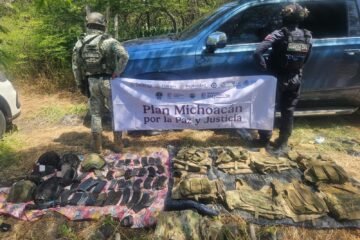 Reforzamiento de la seguridad en región La Piedad deja aseguramiento de vehículos y equipo táctico Reforzamiento de la seguridad en región La Piedad deja aseguramiento de vehículos y equipo táctico
