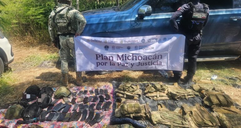 Reforzamiento de la seguridad en región La Piedad deja aseguramiento de vehículos y equipo táctico Reforzamiento de la seguridad en región La Piedad deja aseguramiento de vehículos y equipo táctico