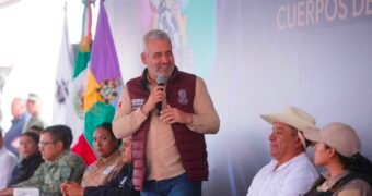 Fundamental seguir coordinados, ustedes son nuestras guías en territorio: Bedolla a Kuarichas