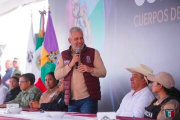 Fundamental seguir coordinados, ustedes son nuestras guías en territorio: Bedolla a Kuarichas