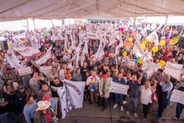 Torres Piña llega fortalecido a la recta final: reúne a 3 mil 500 en Zitácuaro y más de 5 mil en Zacapu Torres Piña llega fortalecido a la recta final: reúne a 3 mil 500 en Zitácuaro y más de 5 mil en Zacapu