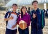 Gaby Molina reconoce a la comunidad educativa