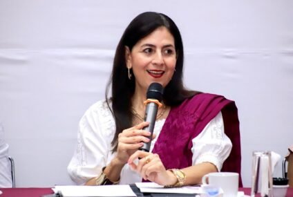 Las mujeres construimos paz, unidad y bienestar: Gaby Molina Las mujeres construimos paz, unidad y bienestar: Gaby Molina