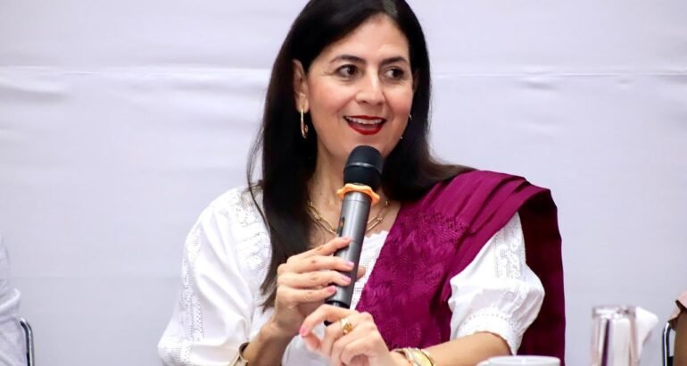 Las mujeres construimos paz, unidad y bienestar: Gaby Molina Las mujeres construimos paz, unidad y bienestar: Gaby Molina