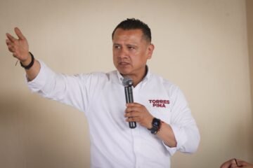 Plan México debe fortalecer a quienes producen, comercian y mueven la economía regional: Torres Piña Plan México debe fortalecer a quienes producen, comercian y mueven la economía regional: Torres Piña