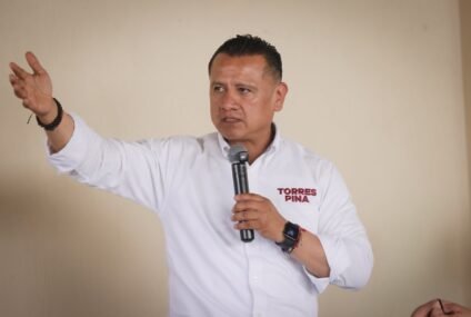 Plan México debe fortalecer a quienes producen, comercian y mueven la economía regional: Torres Piña Plan México debe fortalecer a quienes producen, comercian y mueven la economía regional: Torres Piña