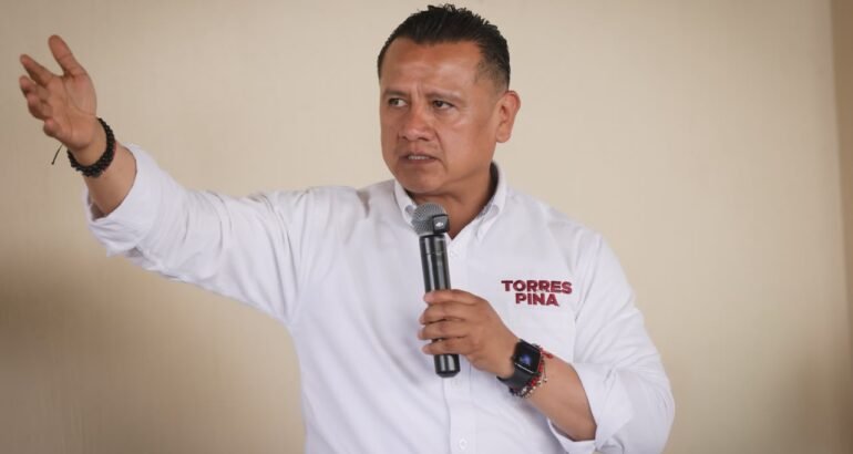 Plan México debe fortalecer a quienes producen, comercian y mueven la economía regional: Torres Piña Plan México debe fortalecer a quienes producen, comercian y mueven la economía regional: Torres Piña