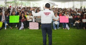 Torres Piña muestra músculo territorial con más de 2 mil liderazgos en Morelia