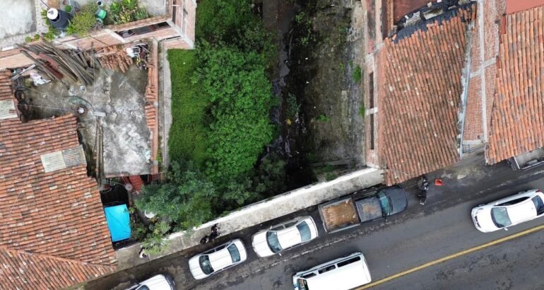 Anuncia Conagua Michoacán proyecto integral para el rescate del río Guani en Pátzcuaro