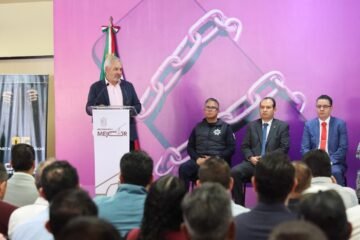 Combate a la extorsión se intensifica en zona aguacatera, Apatzingán y Tierra Caliente: Bedolla Combate a la extorsión se intensifica en zona aguacatera, Apatzingán y Tierra Caliente: Bedolla
