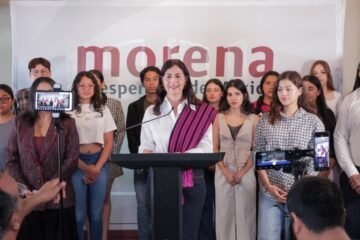 Las juventudes ya están transformando Uruapan y Michoacán: Gaby Molina