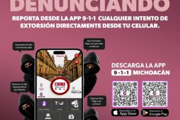 📱 La extorsión se combate denunciando