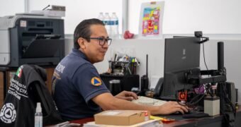 Raúl Zepeda entrega nuevo edificio para dignificar labor de elementos de Protección Civil