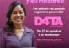 D4TA Datos Gratis ahora beneficiará a docentes de bachillerato y universidad pública