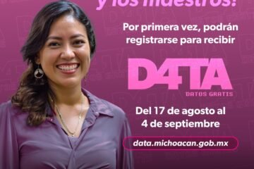 D4TA Datos Gratis ahora beneficiará a docentes de bachillerato y universidad pública
