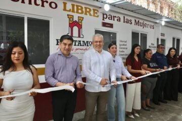 Las mujeres no están solas; Bedolla inaugura Centros Libre en Huetamo y Carácuaro Las mujeres no están solas; Bedolla inaugura Centros Libre en Huetamo y Carácuaro