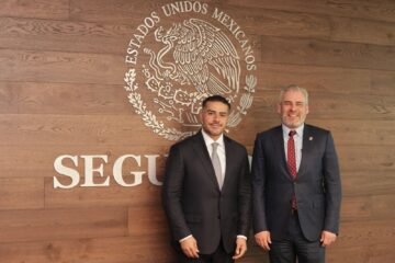 Bedolla se reunirá con Harfuch para dar continuidad al plan de seguridad y exportación de aguacate