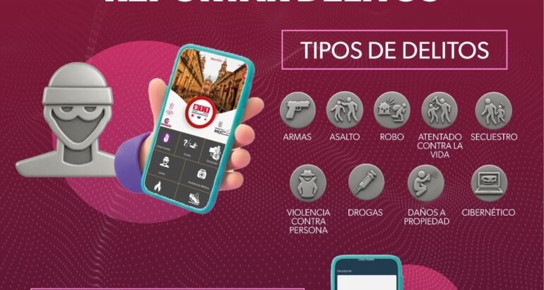 La app 911 Michoacán es tu mejor aliada ante cualquier riesgo La app 911 Michoacán es tu mejor aliada ante cualquier riesgo