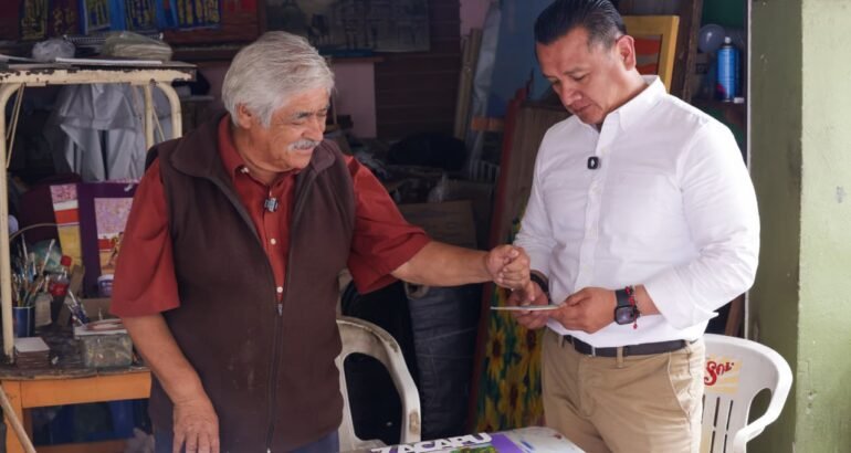 Torres Piña despliega la política de poder regresar