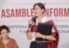 El bienestar económico se construye con quienes producen: Gaby Molina