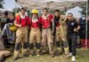 Reconoce Segob preparación y destreza de bomberos de Michoacán