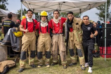 Reconoce Segob preparación y destreza de bomberos de Michoacán Reconoce Segob preparación y destreza de bomberos de Michoacán