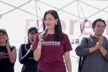 El mayor impulso a la juventud es con la 4T: Gaby Molina El mayor impulso a la juventud es con la 4T: Gaby Molina