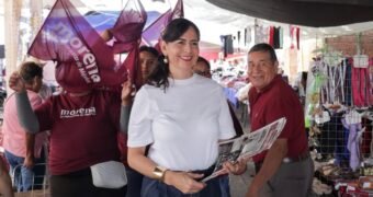 Unidad y territorio fortalecen la defensa de la Transformación: Gaby Molina