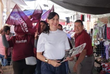 Unidad y territorio fortalecen la defensa de la Transformación: Gaby Molina Unidad y territorio fortalecen la defensa de la Transformación: Gaby Molina
