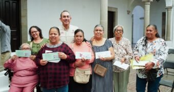 Semigrante entrega apoyos de Reencuentro Familiar y Orgullo Migrante en Zinapécuaro